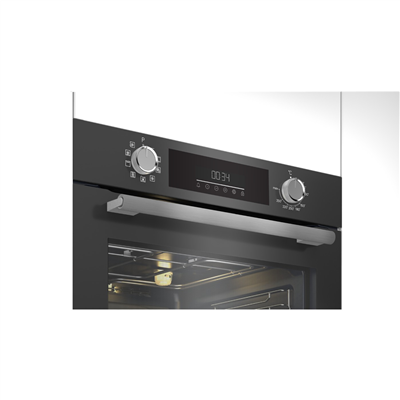 GRUNDİG GEBM12302ZG GRİ ANKASTRE FIRIN