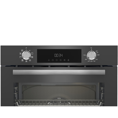GRUNDİG GEBM12302ZG GRİ ANKASTRE FIRIN