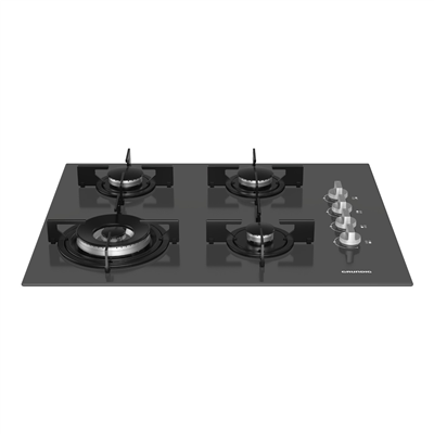 GRUNDİG GIGL 622410GR GRİ ANKASTRE OCAK