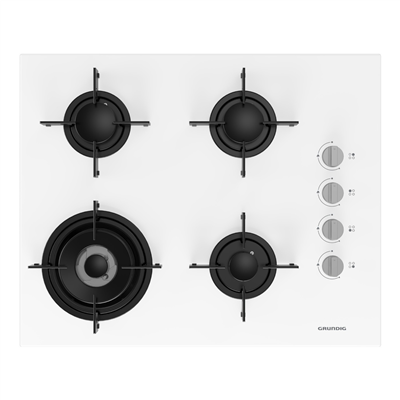 GRUNDİG GIGL 622410W BEYAZ ANKASTRE OCAK