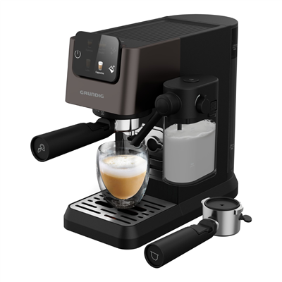 GRUNDİG KSM 6430 YARI OTOMATİK ESPRESSO KAHVE MAKİNESİ