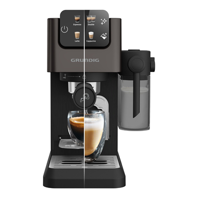 GRUNDİG KSM 6430 YARI OTOMATİK ESPRESSO KAHVE MAKİNESİ