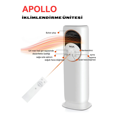 İNOVA APOLLO SICAK - SOĞUK ISITICI