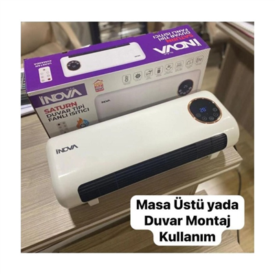 İNOVA SATURN KLİMATİK TURBO FANLI ISITICI