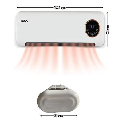 İNOVA SATURN KLİMATİK TURBO FANLI ISITICI