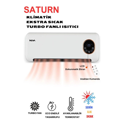 İNOVA SATURN KLİMATİK TURBO FANLI ISITICI