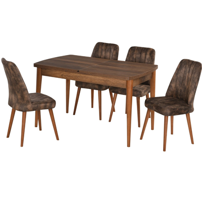 KELEBEK MASA EGE SANDALYE MASA TAKIMI