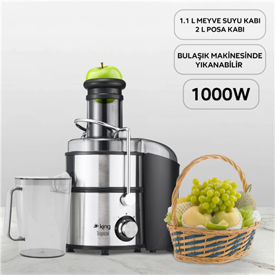 KİNG KKM 1170 TROPİCAL KATI MEYVE SIKACAĞI