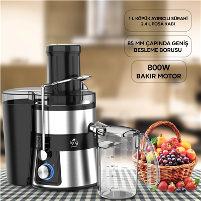 KİNG KKM 1171 PRESSİO KATI MEYVE SIKACAĞI
