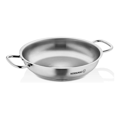 KORKMAZ 24 CM A1192 PAELLA ÇİFT SAPLI TAVA
