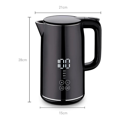 KORKMAZ A960 OPAL DİGİTAL KETTLE