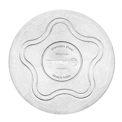 KORKMAZ ALİA 6 PARÇA TENCERE SETİ A1092