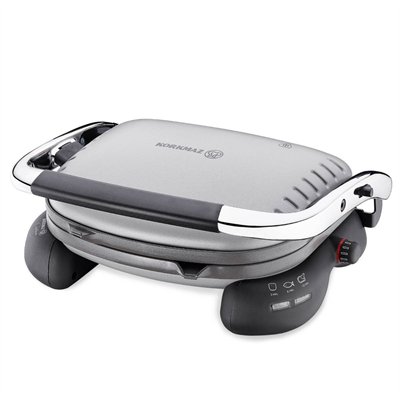 KORKMAZ CASTRON GRİ TOST MAKİNESİ A324-08