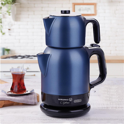 KORKMAZ ÇAYTEMA ELEKTRİKLİ ÇAYDANLIK AZURA A331-07