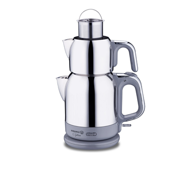 KORKMAZ ÇAYTEMA ELEKTRİKLİ ÇAYDANLIK INOX A331-10