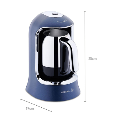 KORKMAZ KAHVEKOLİK OTOMATİK KAHVE MAKİNESİ AZURA A860-08