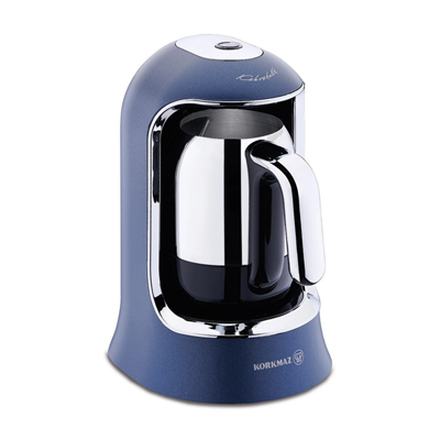 KORKMAZ KAHVEKOLİK OTOMATİK KAHVE MAKİNESİ AZURA A860-08