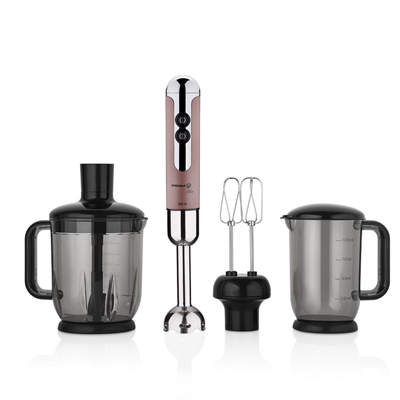 KORKMAZ MİA MEGA ROSAGOLD BLENDER SET A447-09
