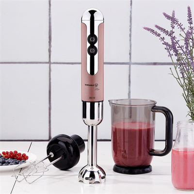 KORKMAZ MİA MEGA ROSAGOLD BLENDER SET A447-09