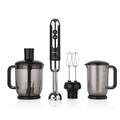 KORKMAZ MİA MEGA SİYAH BLENDER SET A447-12