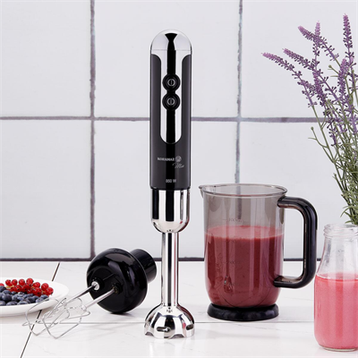 KORKMAZ MİA MEGA SİYAH BLENDER SET A447-12