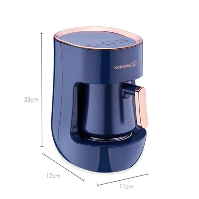 KORKMAZ OTANTİK AZURA KAHVE MAKİNESİ A865-02