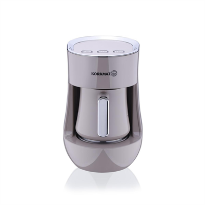 KORKMAZ OTANTİK BEJ KAHVE MAKİNESİ A865-03