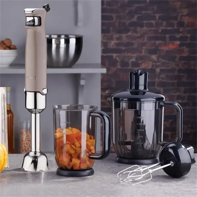 KORKMAZ PERFORMİX MEGA BEJ BLENDER SET A449-02