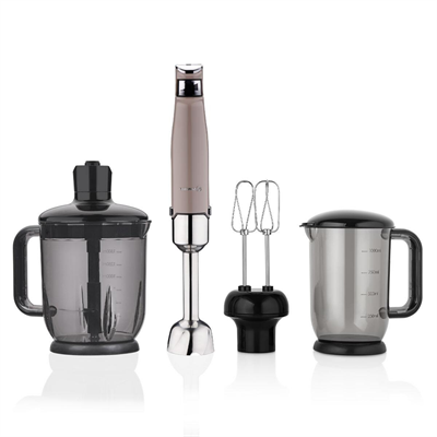 KORKMAZ PERFORMİX MEGA BEJ BLENDER SET A449-02