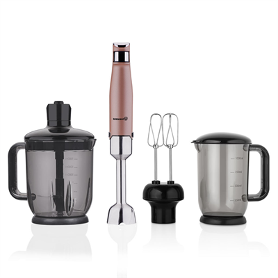 KORKMAZ PERFORMİX MEGA ROSAGOLD BLENDER SET A449-01