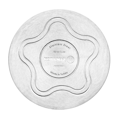 KORKMAZ TOMBİK JR 6 PARÇA  TENCERE SETİ A1801