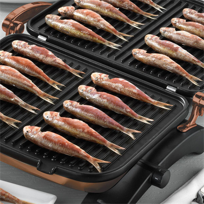 KORKMAZ TOSTKOLİK ROSAGOLD TOST MAKİNESİ A329-20