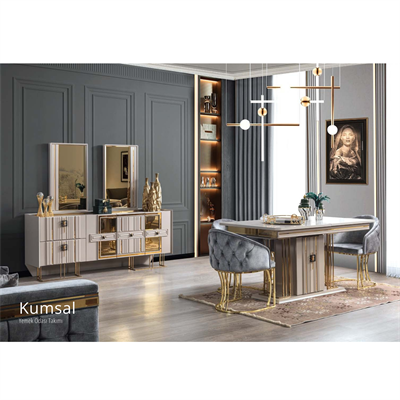 KUMSAL YEMEK ODASI TAKIMI