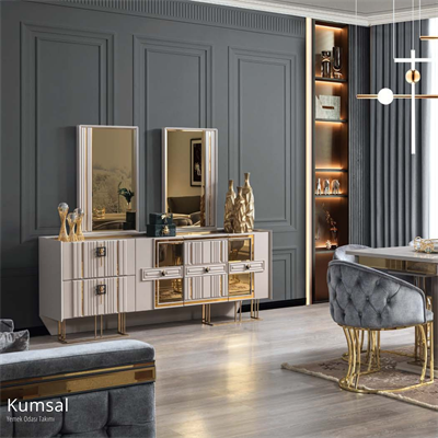 KUMSAL YEMEK ODASI TAKIMI