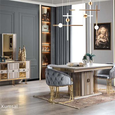 KUMSAL YEMEK ODASI TAKIMI