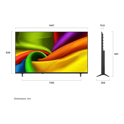 LG 65NU8E0B3LA NANO 4K WEBOS TV