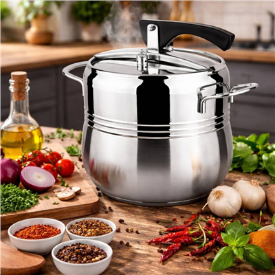LİNES SİLVER 8 LT L-0212 DÜDÜKLÜ TENCERE