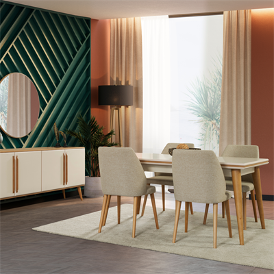 LİZA YEMEK ODASI TAKIMI