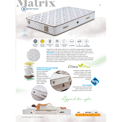 MATRİX YATAK