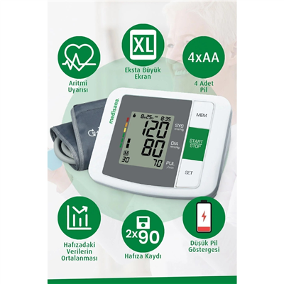 MEDİSANA 48670 TANSİYON ALETİ