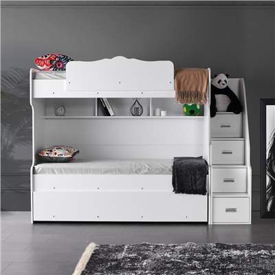 MERDİVENLİ YAVRULU RANZA