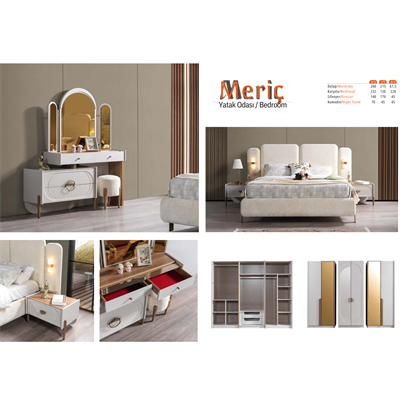 MERİÇ YATAK ODASI TAKIMI