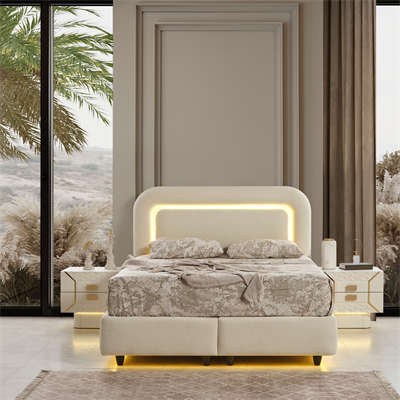 MERLİN YATAK ODASI TAKIMI