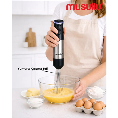MUSULLU BLENDER SET MSL-2032 SİYAH