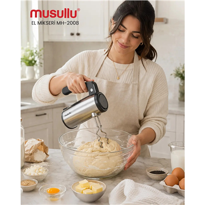 MUSULLU EL MİKSERİ MH-2008