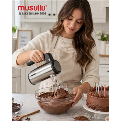 MUSULLU EL MİKSERİ MH-2008