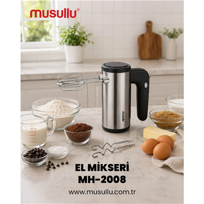 MUSULLU EL MİKSERİ MH-2008