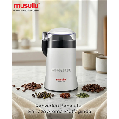 MUSULLU KAHVE VE BAHARAT ÖĞÜTÜCÜ MSL-1002