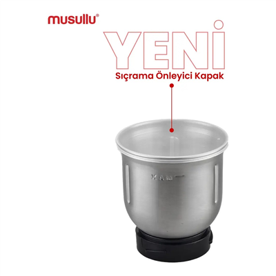 MUSULLU KAHVE VE BAHARAT ÖĞÜTÜCÜ MSL-1003