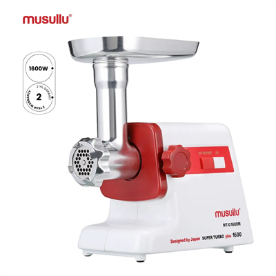 MUSULLU KIYMA MAKİNESİ MT-G1600M SÜPER TURBO